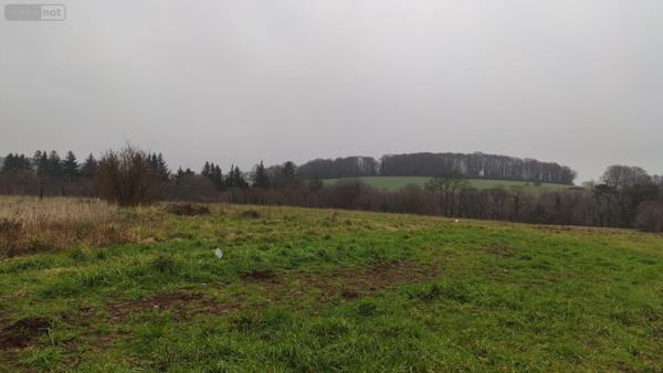 Terrain à Batir à vendre à Baud dans le Morbihan (56150), ref : 065/1777   
Campagne