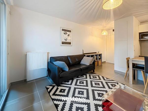 A VENDRE - TOURNEFEUILLE - Appartement T3 de 62m² avec jardin et 2 places de parking