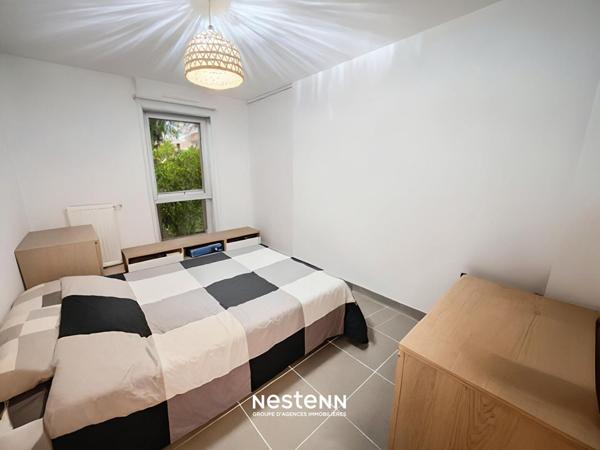 A VENDRE - TOURNEFEUILLE - Appartement T3 de 62m² avec jardin et 2 places de parking