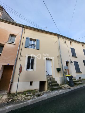 Proche REBAIS (77) - Charmante maison de ville rénovée – 80 m² – 2 chambres