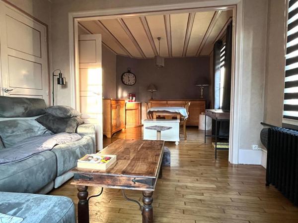 Maison 7 pièce(s) 128 m² - 5 chambres -Garage