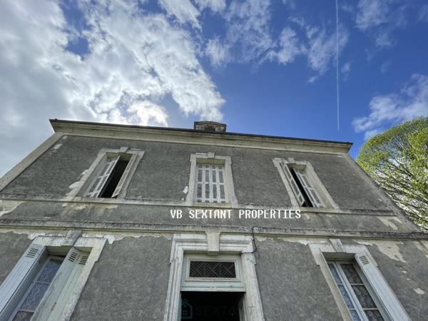 A 5mn du Lac d'Arjuzanx, Charme et authenticité pour cette belle demeure avec dépendances
