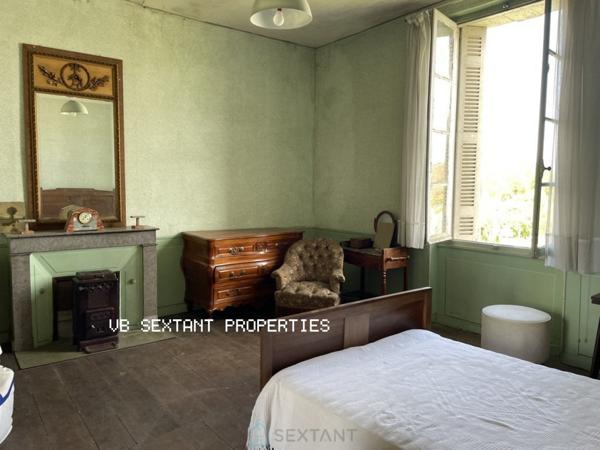 A 5mn du Lac d'Arjuzanx, Charme et authenticité pour cette belle demeure avec dépendances