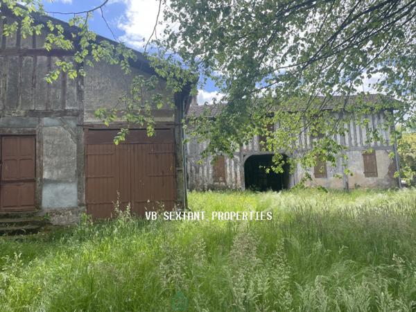 A 5mn du Lac d'Arjuzanx, Charme et authenticité pour cette belle demeure avec dépendances