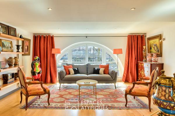 Appartement d’exception avec vue sur la Seine