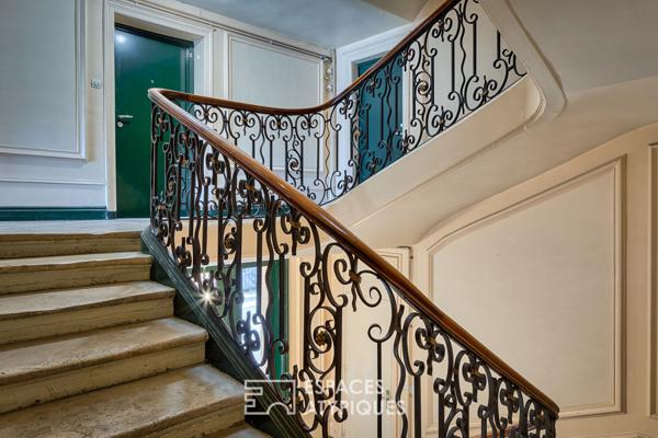 Appartement d’exception avec vue sur la Seine