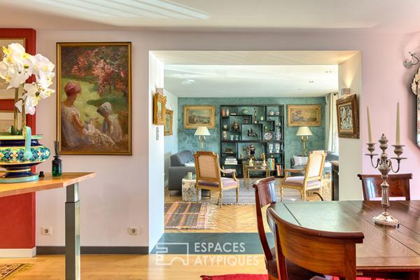 Appartement d’exception avec vue sur la Seine