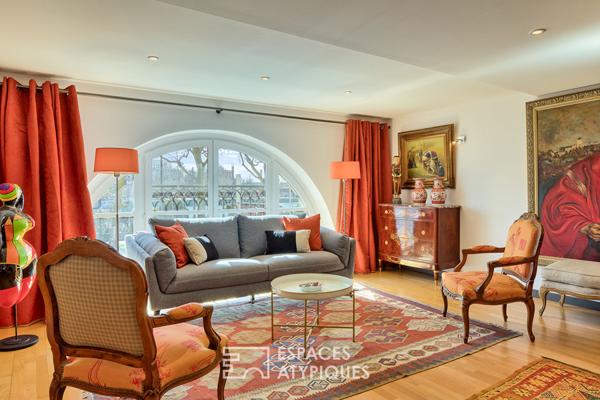 Appartement d’exception avec vue sur la Seine