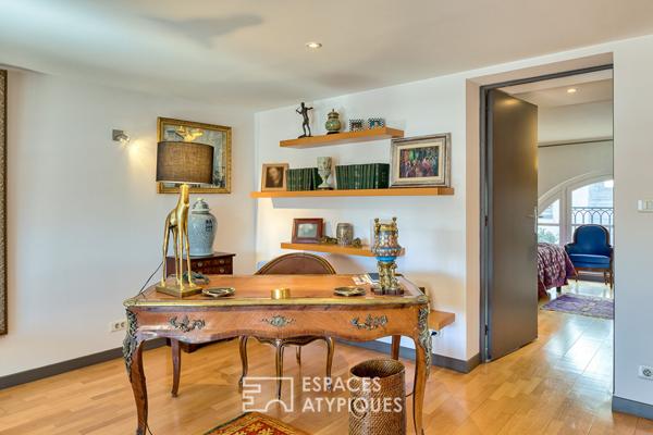 Appartement d’exception avec vue sur la Seine