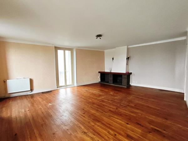🏡 Appartement 82 m² – Centre-ville de Lannemezan