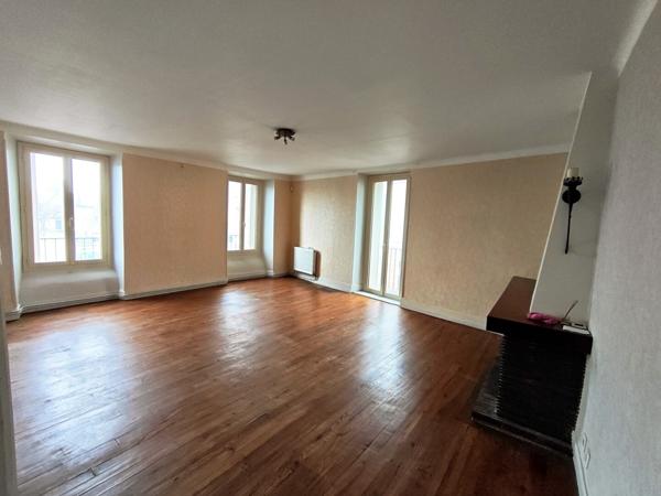 🏡 Appartement 82 m² – Centre-ville de Lannemezan