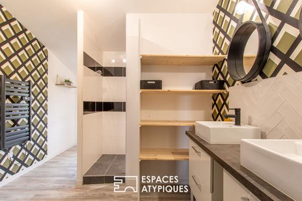 Corps de ferme rénové : espace, calme et vie de famille