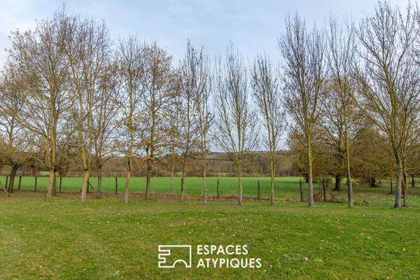 Corps de ferme rénové : espace, calme et vie de famille