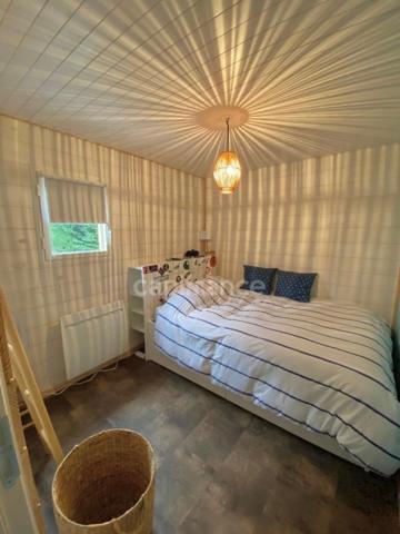LACANAU - MAISON STYLE CHALET SCANDINAVE - 5 PIECES - 73M2 - TERRASSE ET TERRAIN - AU COEUR D'UN DOMAINE NAUTIQUE