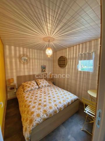 LACANAU - MAISON STYLE CHALET SCANDINAVE - 5 PIECES - 73M2 - TERRASSE ET TERRAIN - AU COEUR D'UN DOMAINE NAUTIQUE