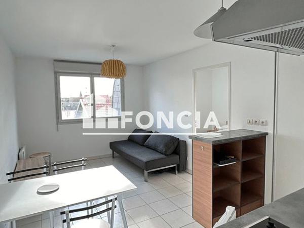 Location Appartement meublé 2 pièces 34.78 m² - 16 RUE AUGUSTE RENOIR Limoges 87000