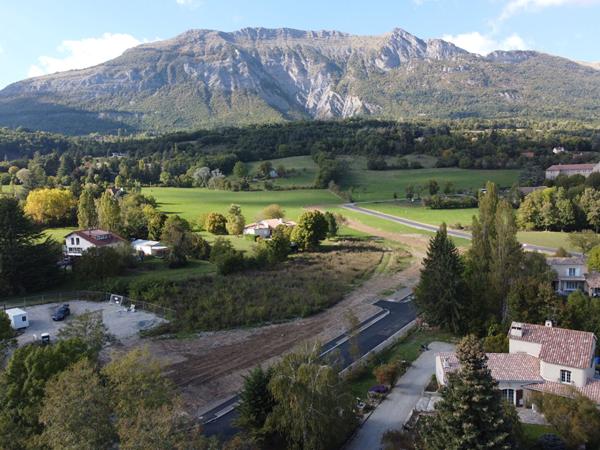 Terrain 540 m2