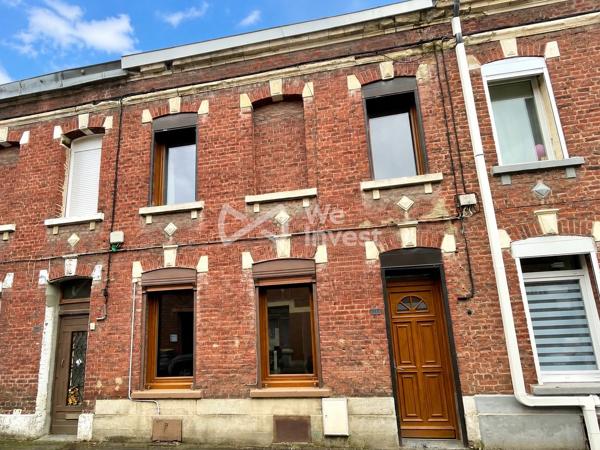 Maison dans le centre ville de Sin le Noble à fort potentiel