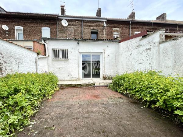 Maison dans le centre ville de Sin le Noble à fort potentiel