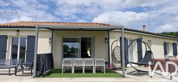 Maison à vendre 5 pièces 107 m² Lamothe-Montravel