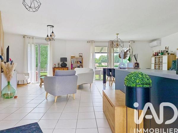 Maison à vendre 5 pièces 107 m² Lamothe-Montravel