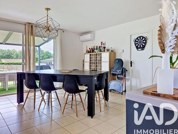 Maison à vendre 5 pièces 107 m² Lamothe-Montravel