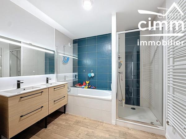 NOUVEAUTÉ et EXCLUSIVITE CIMM – Rennes, quartier Poterie : Magnifique Duplex au Dernier Étage avec Terrasses