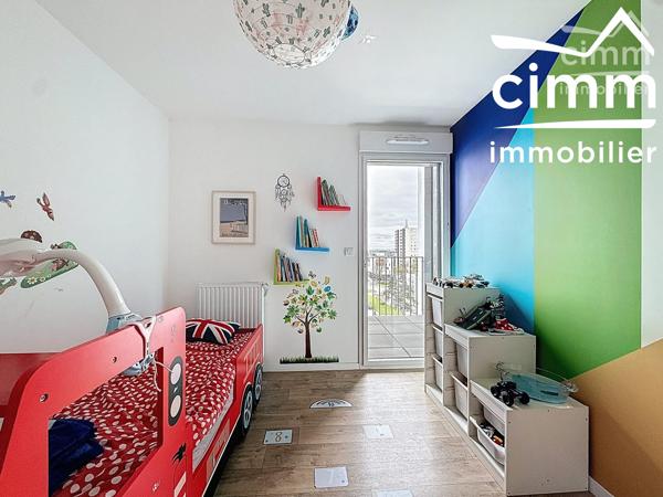 NOUVEAUTÉ et EXCLUSIVITE CIMM – Rennes, quartier Poterie : Magnifique Duplex au Dernier Étage avec Terrasses