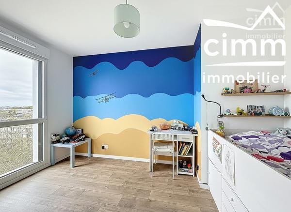 NOUVEAUTÉ et EXCLUSIVITE CIMM – Rennes, quartier Poterie : Magnifique Duplex au Dernier Étage avec Terrasses
