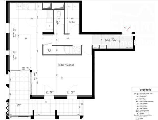 NOUVEAUTÉ et EXCLUSIVITE CIMM – Rennes, quartier Poterie : Magnifique Duplex au Dernier Étage avec Terrasses