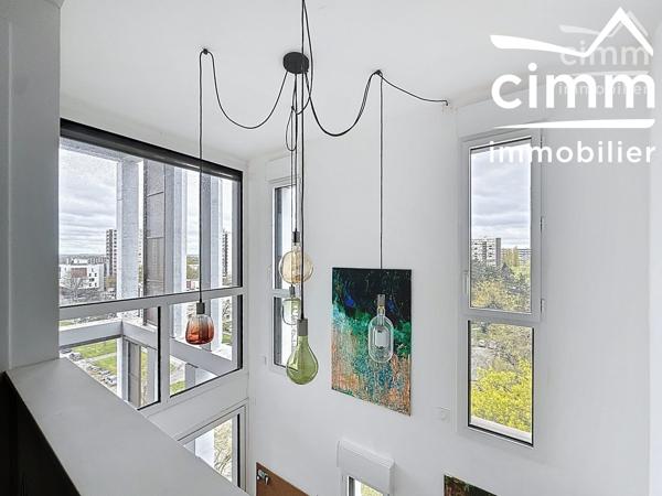 NOUVEAUTÉ et EXCLUSIVITE CIMM – Rennes, quartier Poterie : Magnifique Duplex au Dernier Étage avec Terrasses