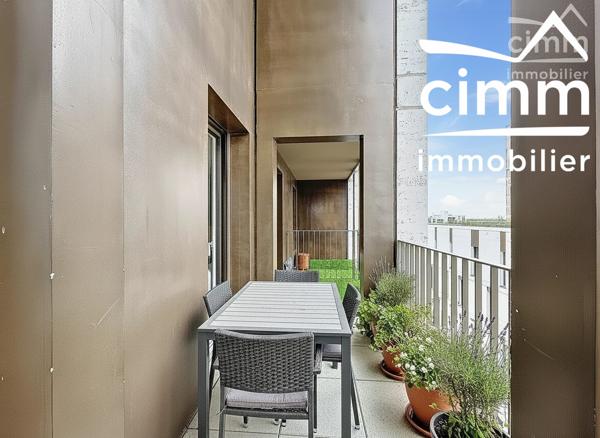 NOUVEAUTÉ et EXCLUSIVITE CIMM – Rennes, quartier Poterie : Magnifique Duplex au Dernier Étage avec Terrasses