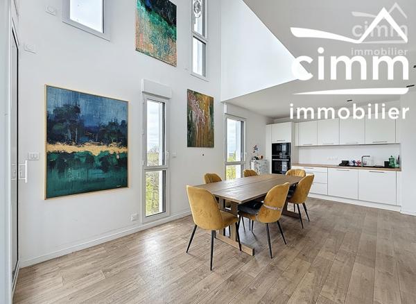 NOUVEAUTÉ et EXCLUSIVITE CIMM – Rennes, quartier Poterie : Magnifique Duplex au Dernier Étage avec Terrasses
