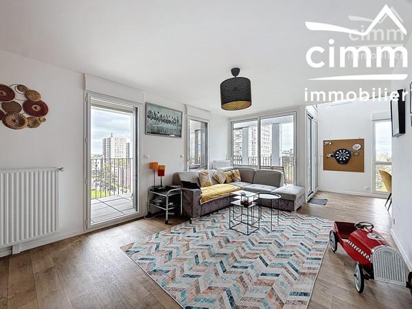 NOUVEAUTÉ et EXCLUSIVITE CIMM – Rennes, quartier Poterie : Magnifique Duplex au Dernier Étage avec Terrasses