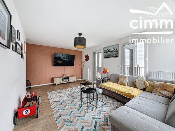 NOUVEAUTÉ et EXCLUSIVITE CIMM – Rennes, quartier Poterie : Magnifique Duplex au Dernier Étage avec Terrasses