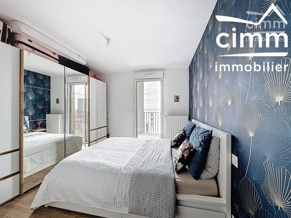 NOUVEAUTÉ et EXCLUSIVITE CIMM – Rennes, quartier Poterie : Magnifique Duplex au Dernier Étage avec Terrasses