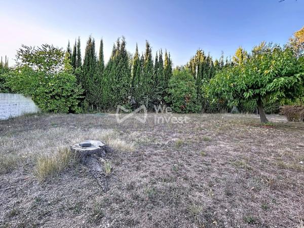 Grabels village, terrain constructible
