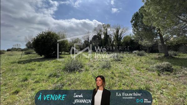 Joli terrain constructible sur Saint Jean de Védas