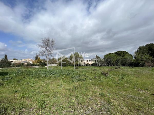 Joli terrain constructible sur Saint Jean de Védas