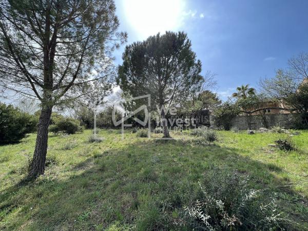 Joli terrain constructible sur Saint Jean de Védas