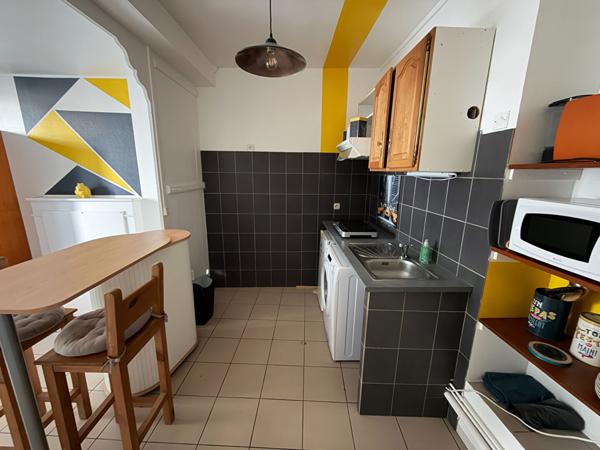 Appartement 1 pièce 25.13 m2