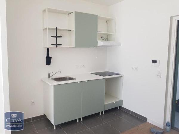 Appartement à louer 2 pièces 36.97m²