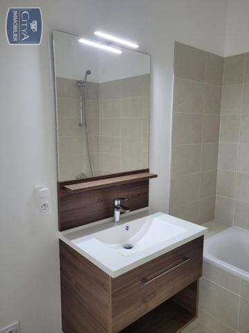 Appartement à louer 2 pièces 36.97m²