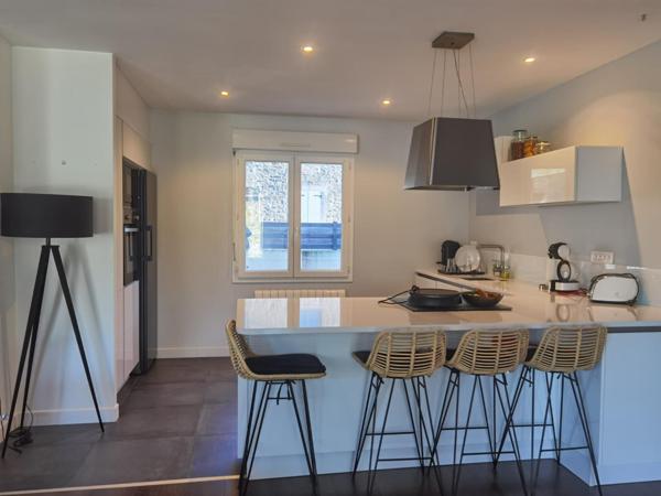 Grande maison familiale rénovée avec goût