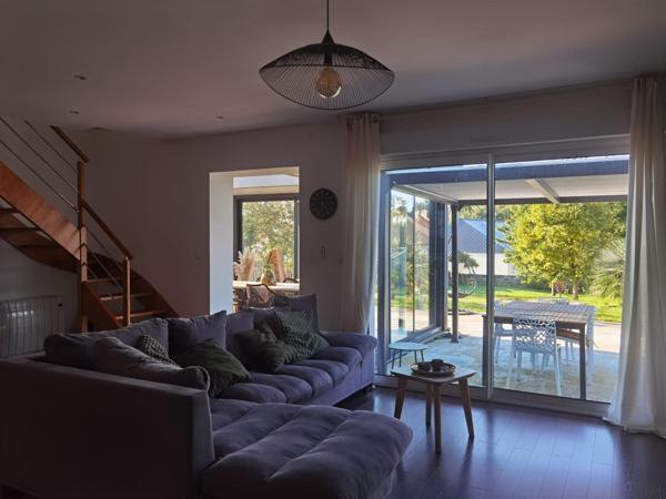 Grande maison familiale rénovée avec goût