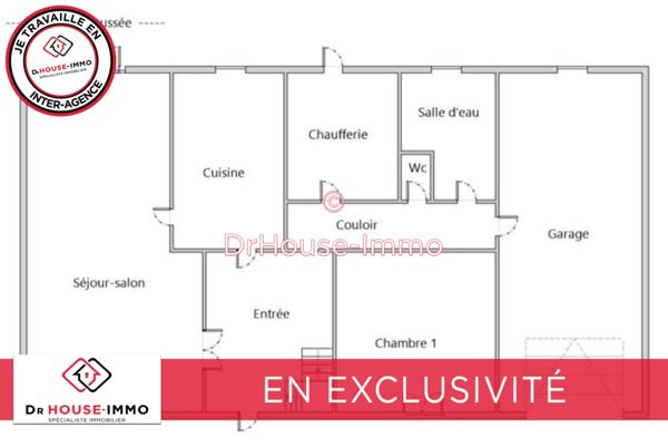 Maison à vendre 6 pièces de 160 m²