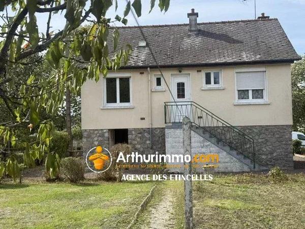 Vente                                                      Maison
                        
                     3 pièces                      58 m2                     à Martigné-Ferchaud