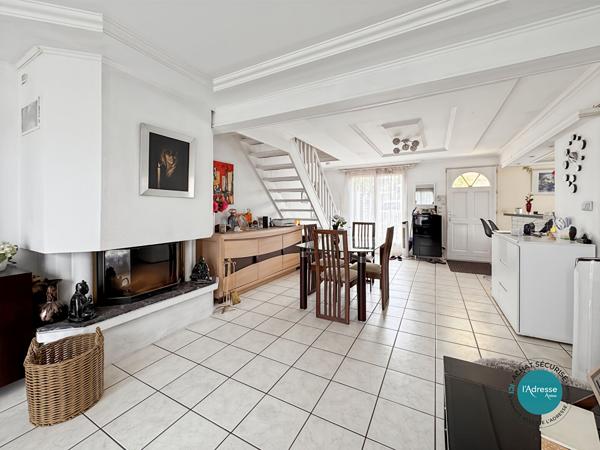 Maison 5 pièces 109m² individuelle 3 chambres avec garage