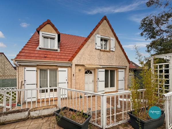 Maison 5 pièces 109m² individuelle 3 chambres avec garage