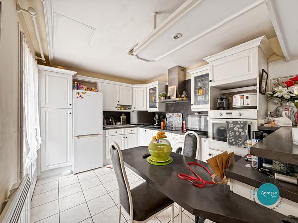 Maison 5 pièces 109m² individuelle 3 chambres avec garage